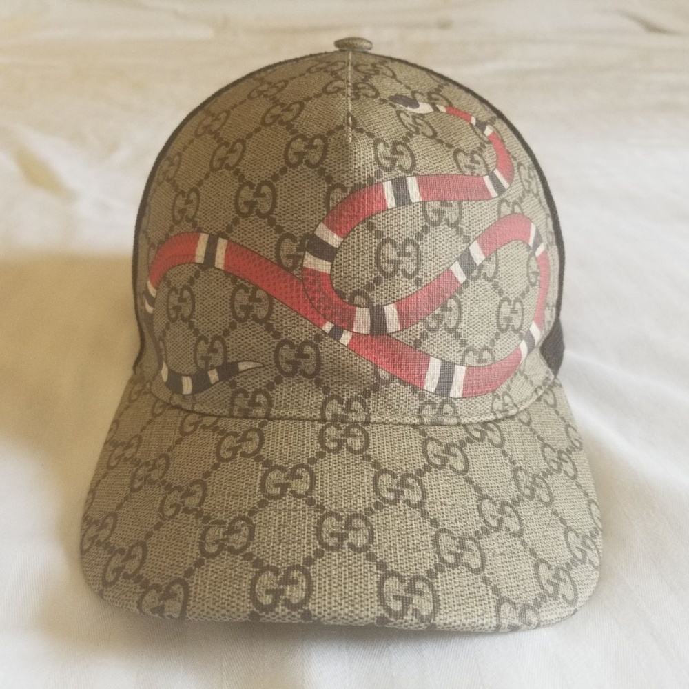 Gucci snake hat